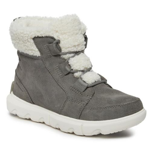 Μποτάκια Sorel Explorer Next™ Carnival Wp NL5026-052 Quarry/Sea Salt