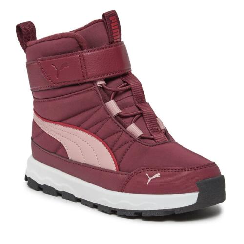 Μπότες Χιονιού Puma Evolve Boot AC+ PS 392645 04 Dark Jasper-Future Pink-Astro Red