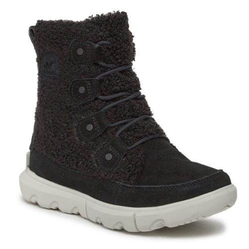 Μπότες Χιονιού Sorel Explorer Next™ Joan Cozy NL5030-010 Black/Moonstone