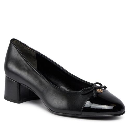 Γοβάκια Tory Burch Cap-Toe Pump 45Mm 154517 Perfect Black / Perfect Black 004