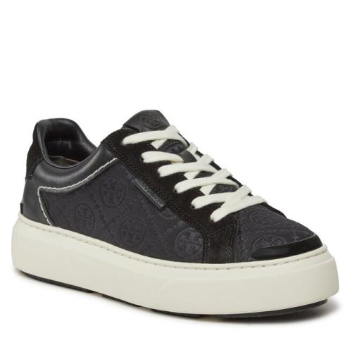 Παπούτσια Tory Burch T Monogram Ladybug Sneaker 153015 Perfect Black / Perfect Black 001