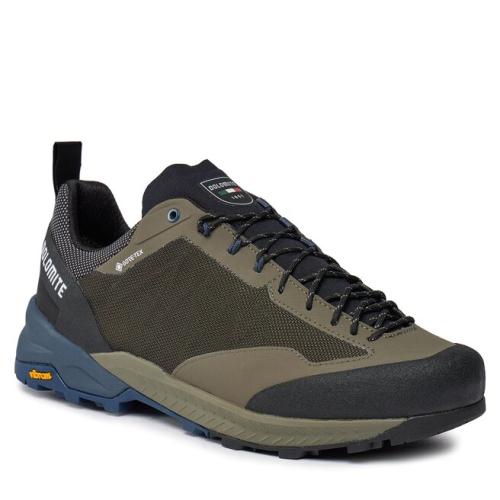 Παπούτσια πεζοπορίας Dolomite M'S Crodarossa Tech Close Fit Gtx GORE-TEX 296271 Burnished Green/Blue