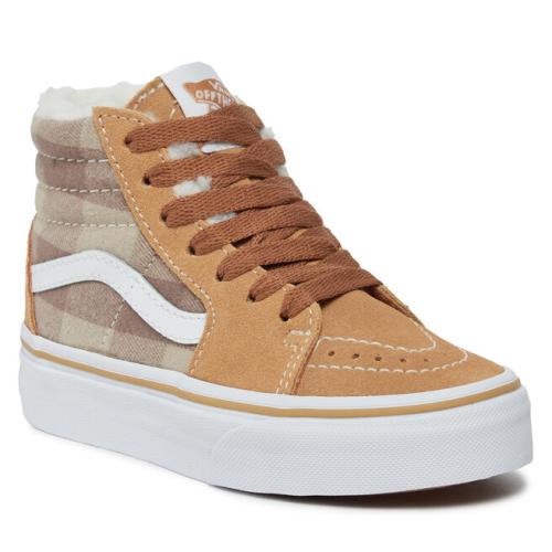 Αθλητικά Vans Uy Sk8-Hi VN0A4BUWBF21 Brown/True White