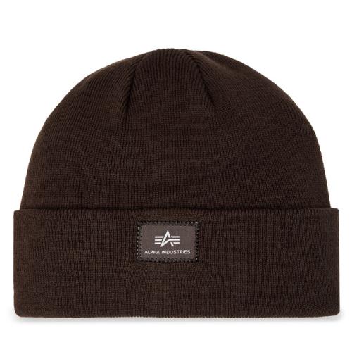 Σκούφος Alpha Industries X-Fit Beanie 168905 Hunter Brown 696