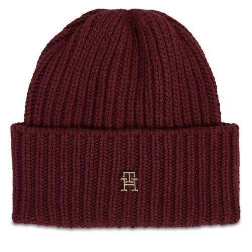 Σκούφος Tommy Hilfiger Limitless Chic Beanie AW0AW15299 Rouge XJS