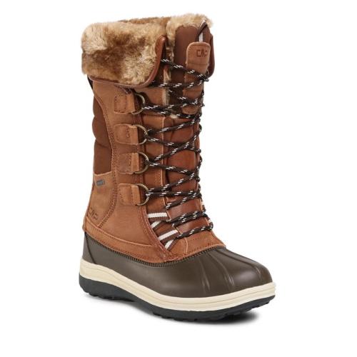 Μπότες Χιονιού CMP Thalo Wmn Snow Boot Wp 30Q4616 Wood P629