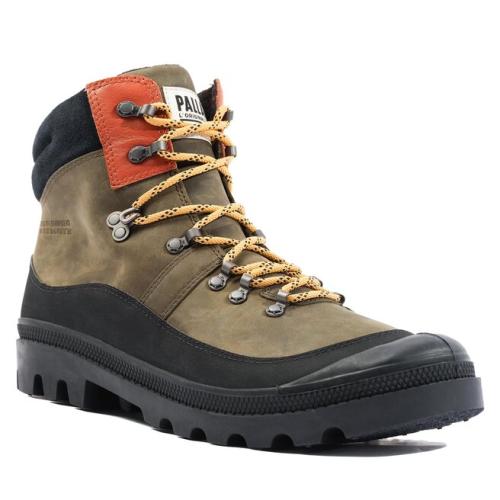 Ορειβατικά παπούτσια Palladium Pallabrousse Hkr Wp+ 08840-325-M Olive Night 325