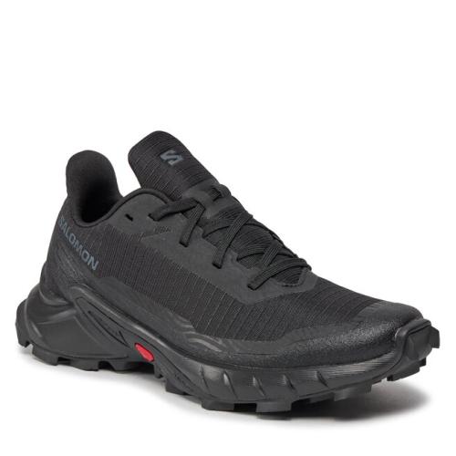 Παπούτσια πεζοπορίας Salomon Alphacross 5 W 473127 22 V0 Black/Black/Ebony