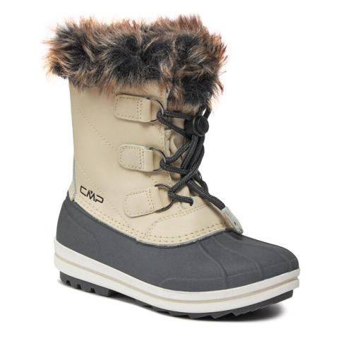 Μπότες Χιονιού CMP Kids Anthilian Snow Boot Wp 30Q4594 Gesso A312