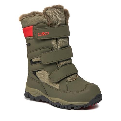 Μπότες Χιονιού CMP Kids Hexis Snow Boot Wp 30Q4634 Militare E980