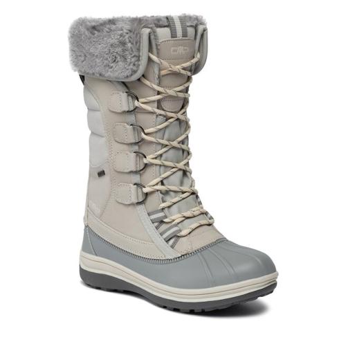 Μπότες Χιονιού CMP Thalo Wmn Snow Boot Wp 30Q4616 Gesso A312