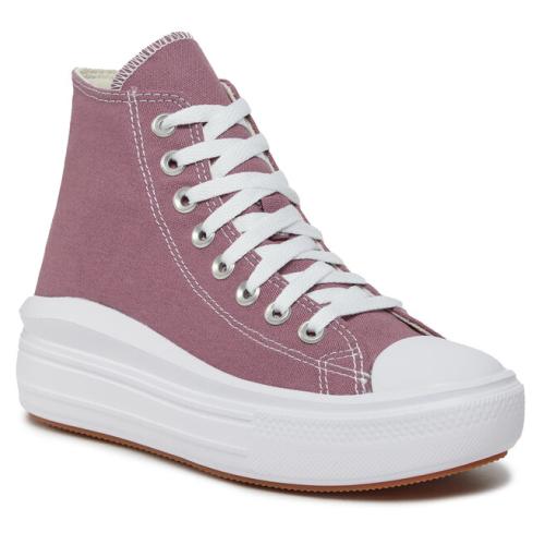 Sneakers Converse Chuck Taylor All Star Move A05477C Lavender/Tan