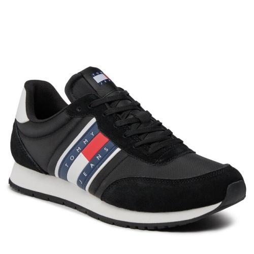 Αθλητικά Tommy Jeans Tjm Runner Casual Ess EM0EM01351 Black BDS