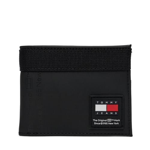 Μεγάλο Πορτοφόλι Ανδρικό Tommy Jeans Tjm Daily + Cc Wallet AM0AM12081 Black BDS