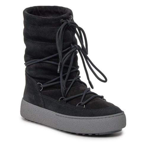 Μπότες Χιονιού Moon Boot Ltrack Suede 24501100003 Black 003