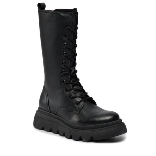 Ορειβατικά παπούτσια Tamaris 1-25282-41 Black Leather 003