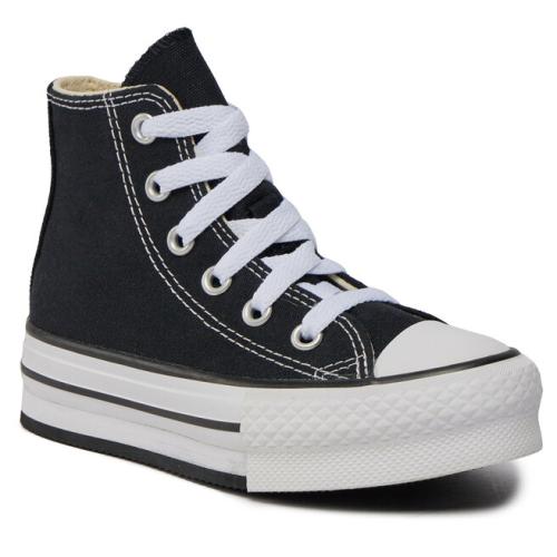 Sneakers Converse Chuck Taylor All Star Lift Platform High Top Little Kids 372859C Black