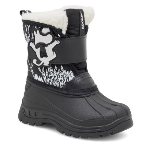 Μποτάκια Moomin CM-AW23-216MMN Μαύρο