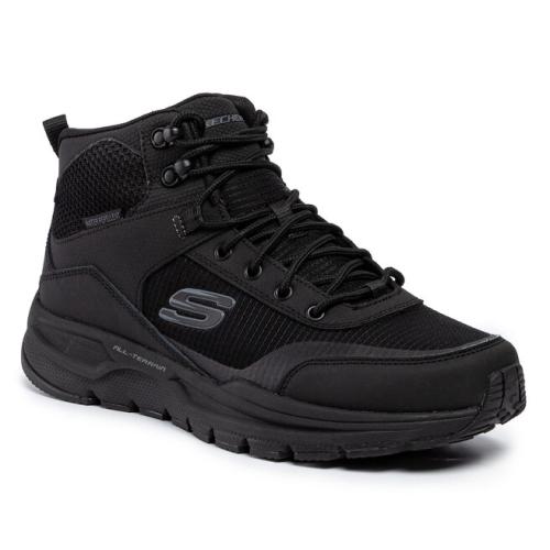 Παπούτσια πεζοπορίας Skechers Woodrock 51705/BBK Black