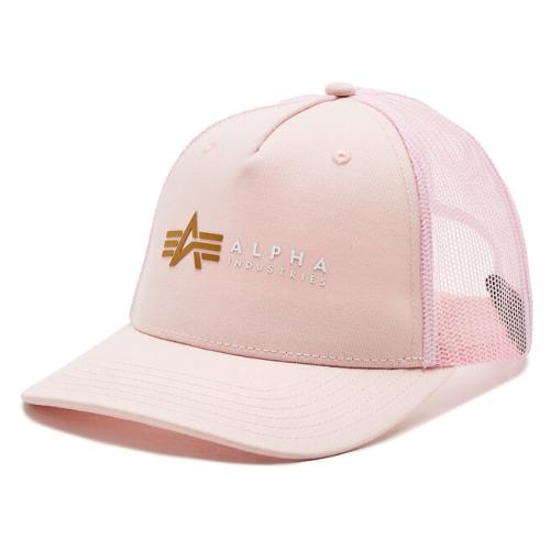 Καπέλο Jockey Alpha Industries Label 106901 Pale Peach 640