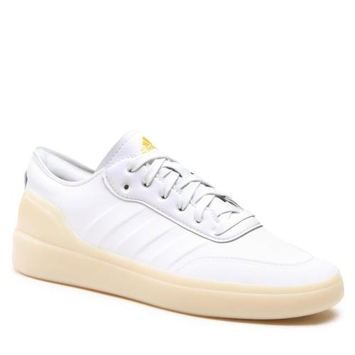 Παπούτσια adidas Court Revival Cloudfoam Modern Lifestyle Court Comfort Shoes HP2610 Λευκό