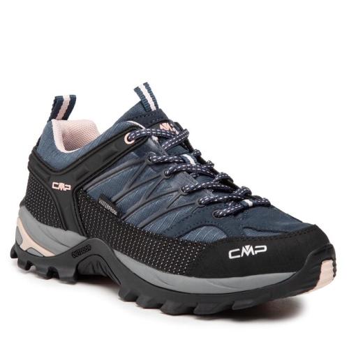 Παπούτσια πεζοπορίας CMP Rigel Low Wmn Trekking Shoe Wp 3Q54456 Asphalt/Antracite/Rose 53UG