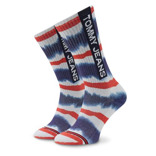 Κάλτσες Ψηλές Unisex Tommy Jeans 701220285 Navy/Red 001