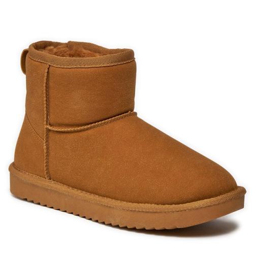 Μπότες Χιονιού ONLY Shoes Onlfeodora Teddy Lined Boot 15330019 Brownie