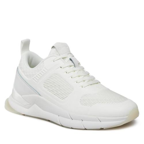 Αθλητικά Calvin Klein Lace Up Runner - Caged HW0HW01996 White YBR