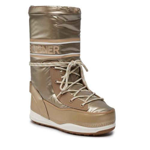 Μπότες Χιονιού Bogner Les Arcs 1 D 32347404 Champagne 102