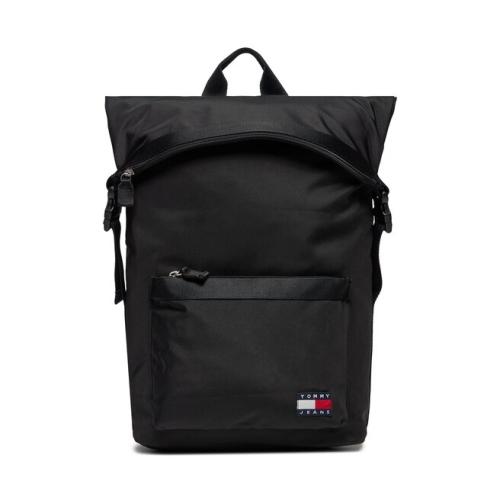 Σακίδιο Tommy Jeans Tjm Daily Rolltop Backpack AM0AM11965 Black BDS