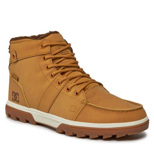 Μποτίνια DC Woodland ADYB700042 Wheat/Dk Chocolate WD4