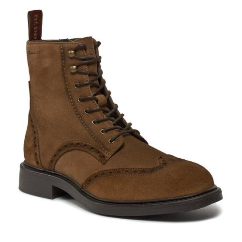 Μποτίνια Gant Millbro Mid Boot 27643417 Warm Khaki