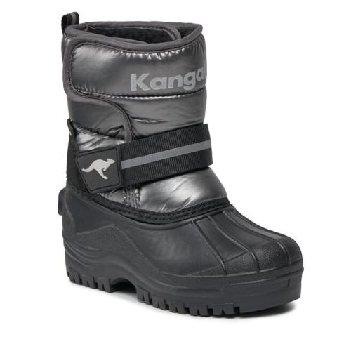 Μπότες Χιονιού KangaRoos K-Shell II 02224 000 2240 Metallic Steel/Grey/Metallic