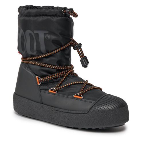 Μπότες Χιονιού Moon Boot Ltrack Polar 24501000001 Black / Orange 001