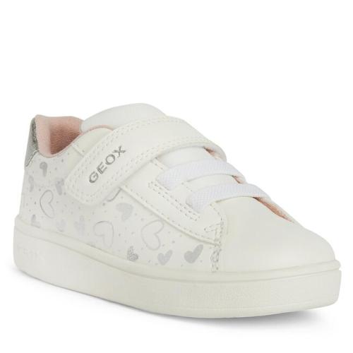 Αθλητικά Geox B Eclyper Girl B455MA 0BCKC C0007 White/Silver