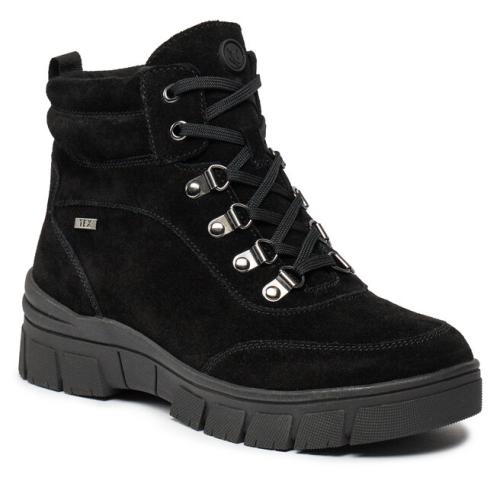 Ορειβατικά παπούτσια Caprice 9-26236-41 Black Suede 004