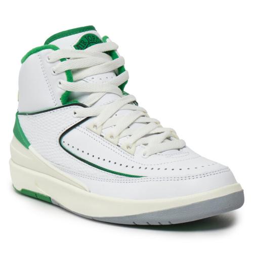 Παπούτσια Nike Air Jordan 2 Retro (GS) DQ8562 103 White/Lucky Green/Sail