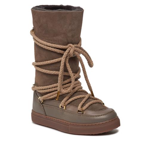 Μπότες Χιονιού Inuikii Classic High Laced 75107-096 Taupe