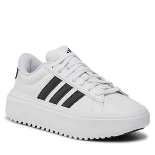 Παπούτσια adidas Grand Court Platform IE1092 Ftwwht/Cblack/Cblack