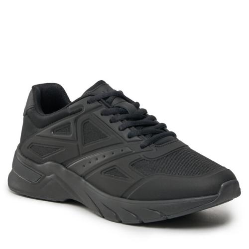 Αθλητικά Calvin Klein Low Top Lace Up HM0HM01363 Triple Black 0GJ