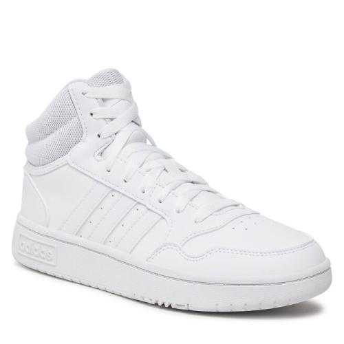 Παπούτσια adidas Hoops 3.0 Mid Lifestyle Basketball Classic Vintage ID9838 Ftwwht/Ftwwht/Ftwwht