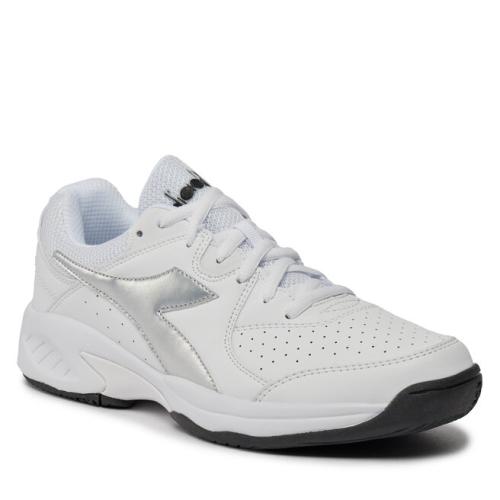 Παπούτσια Diadora Smash 6 W 101.179101 01 C3518 White/Silver Dd/Black