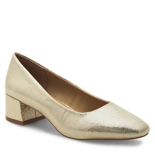 Κλειστά παπούτσια Clara Barson WYL3622-1 Χρυσό