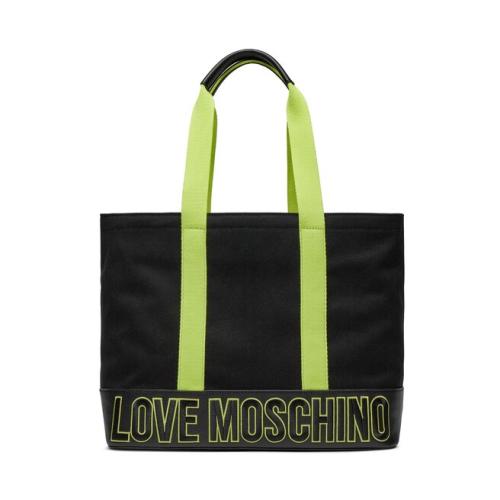 Τσάντα LOVE MOSCHINO JC4036PP1ILF100A Nero/W.Lime