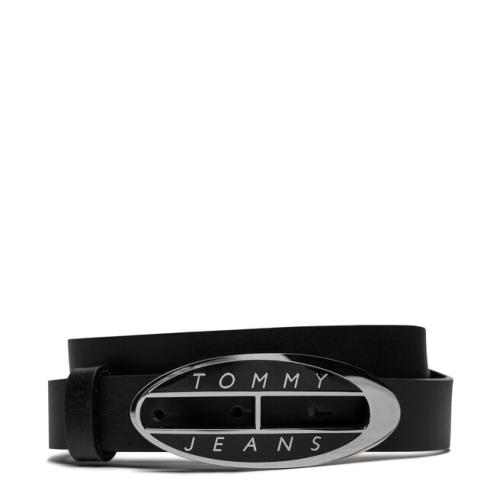 Ζώνη Γυναικεία Tommy Jeans Tjw Origin Belt AW0AW15840 Black BDS