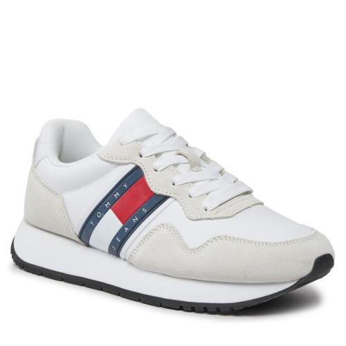 Αθλητικά Tommy Jeans Tjw Eva Runner Mat Mix Ess EN0EN02510 White YBS