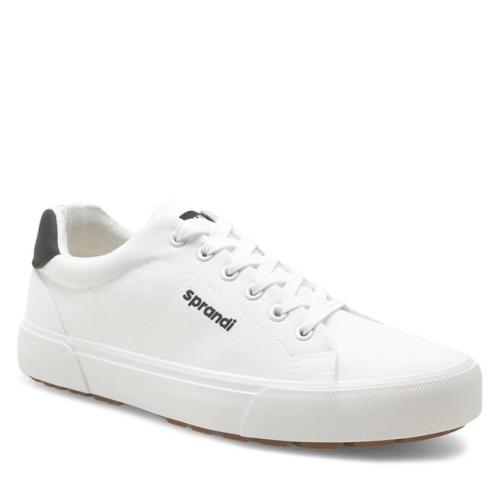 Πάνινα παπούτσια Sprandi MSK-230717 Λευκό