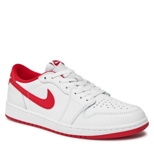 Παπούτσια Nike Air Jordan 1 Retro Low CZ0790-161 White/University Red-White