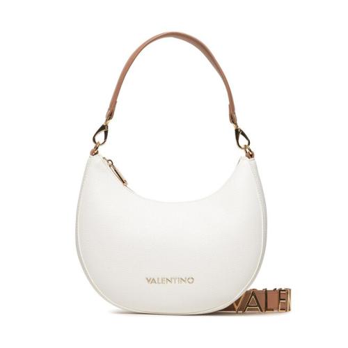 Τσάντα Valentino Alexia VBS5A808 Bianco/Cuoio 173